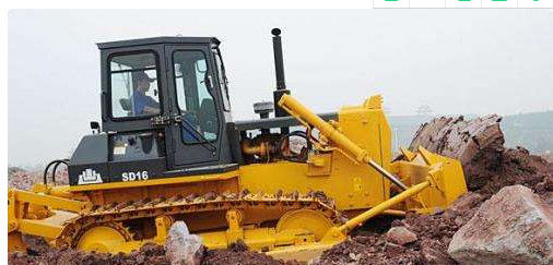 Νερό εκσακαφέων SSHANGCHAI D6114ZG4B SD13 130hp Shantui που δροσίζεται/μικρή μπουλντόζα