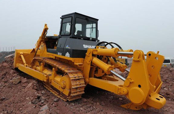 Νερό εκσακαφέων SSHANGCHAI D6114ZG4B SD13 130hp Shantui που δροσίζεται/μικρή μπουλντόζα
