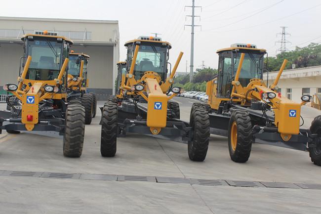 Συμπαγές οδικό γκρέιντερ τρακτέρ GR135 130HP 11000kg, μικρό γκρέιντερ μηχανών