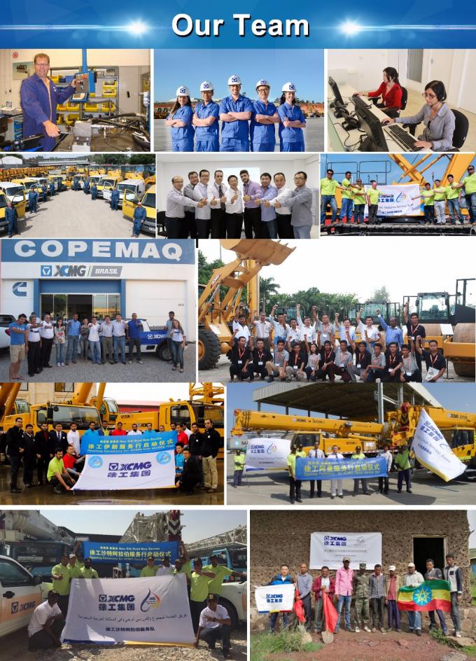 ZL50GN 5 αρθρωμένος τόνος φορτωτής ροδών με τη μηχανή Weichai εξουσιοδότηση 1 έτους