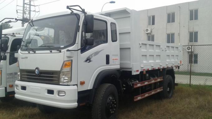 Μίνι φορτηγό απορρίψεων Cdw 4X2 Sinotruk, εκφορτωτής, Tipper φορτηγό