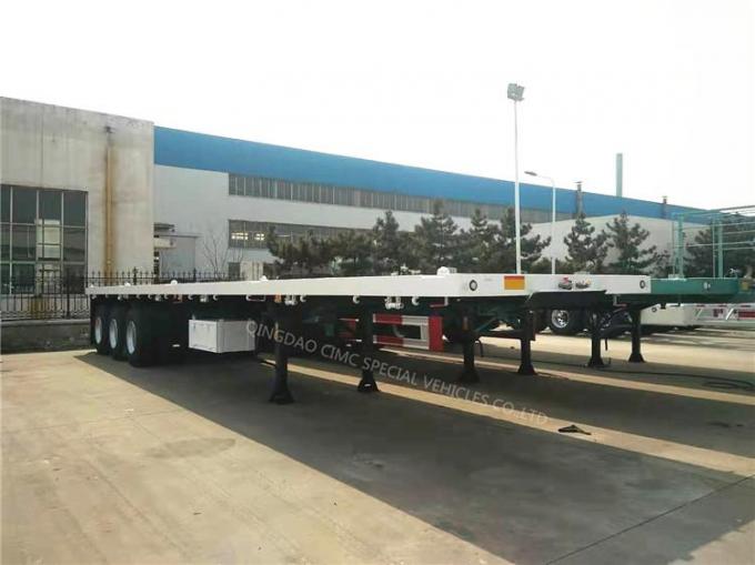 ρυμουλκό κρεβατιών 40ft υψηλό με το bpw axles02