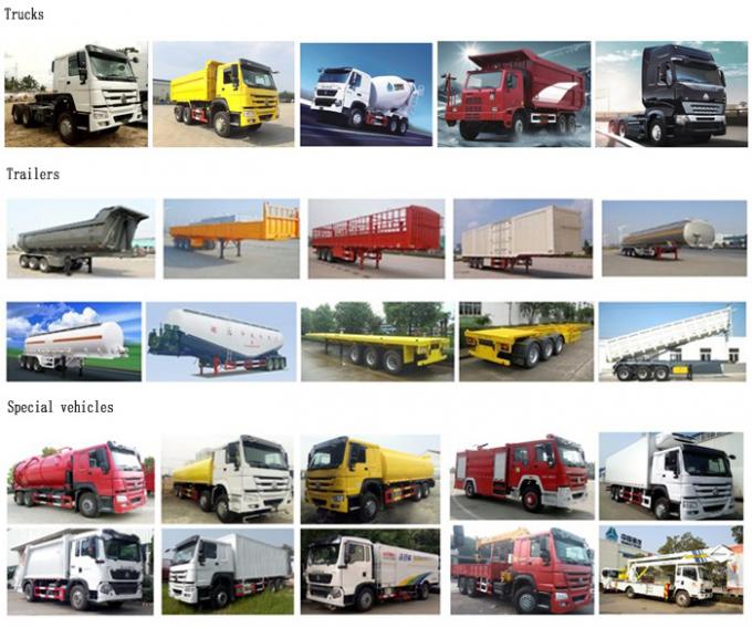 Sinotruk HOWO 6X4 πρωταρχικό - φορτηγό τρακτέρ μετακινούμενων