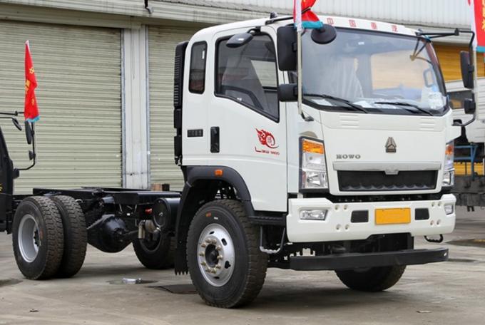 HOWO 4X2 4 cbm ευρώ 4 φορτηγών 180HP συγκεκριμένων αναμικτών