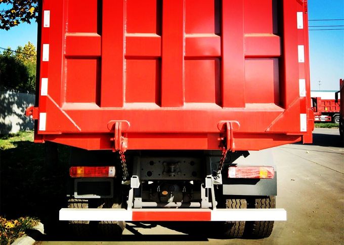 Sinotruk 6x4 371 βαρέων καθηκόντων φορτηγό απορρίψεων δύναμης αλόγων 25 τόνοι φορτηγών HOWO