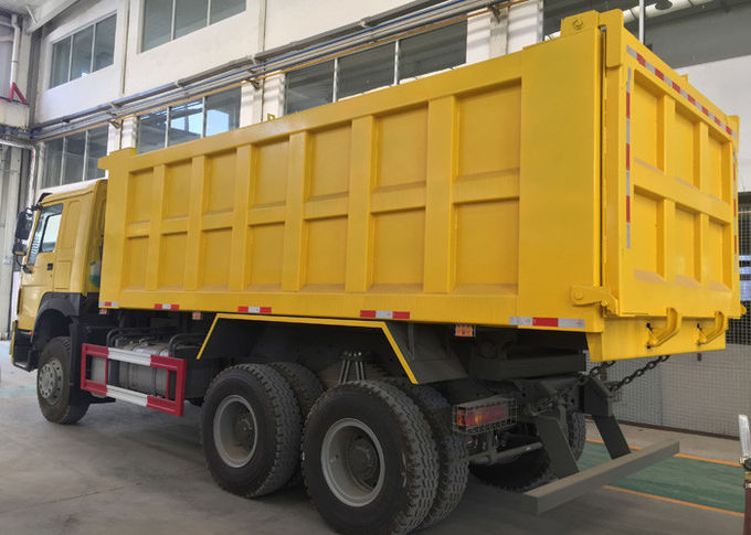 Tipper μεγάλης περιεκτικότητας RHD φορτηγό απορρίψεων με το ηλεκτρονικό σύστημα διαχείρισης