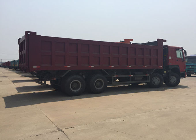 Tipper φορτηγό SINOTRUK HOWO 371HP 12 ρόδες LHD 31 τόνοι 20-30CBM ZZ3317N3567W
