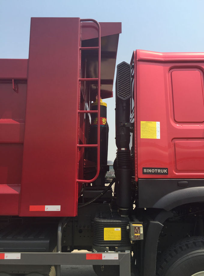 Tipper φορτηγό SINOTRUK HOWO 371HP 12 ρόδες LHD 31 τόνοι 20-30CBM ZZ3317N3567W