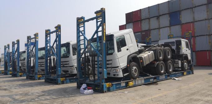 Φορτηγό απορρίψεων Sinotruk 6x4 με την ανατρέποντας πλατφόρμα σώματος