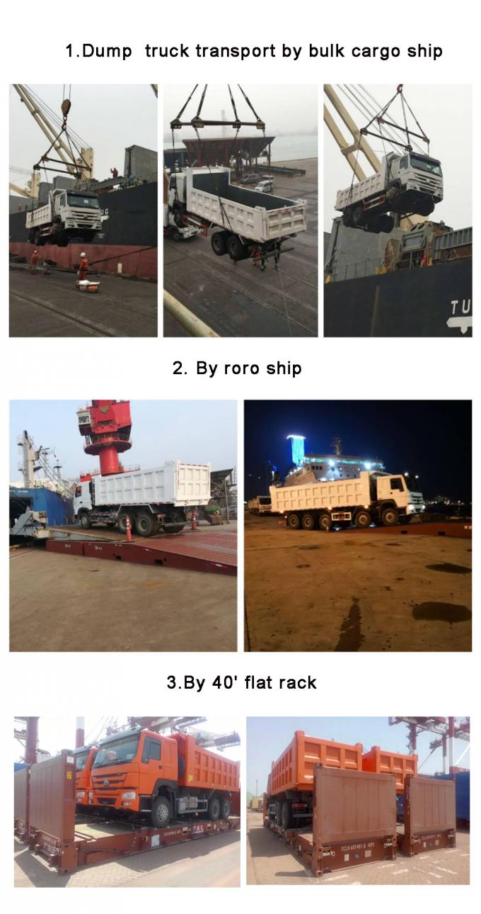 Τιμή Αιθιοπία Sino χρησιμοποιημένο και νέο HOWO 6x4 16 20 κυβικός μετρητής 10 Sinotruk Tipper ροδών φορτηγό απορρίψεων μεταλλείας φορτηγών για την πώληση
