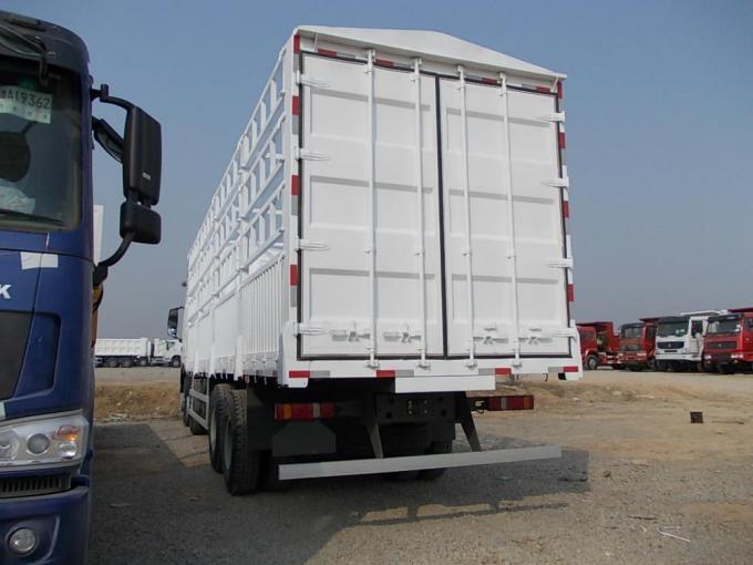 Sinotruk Howo 6X4 βαριοί φορτίου τυποποιημένοι 21-30 τόνοι εκπομπής φορτηγών ευρο- ΙΙ