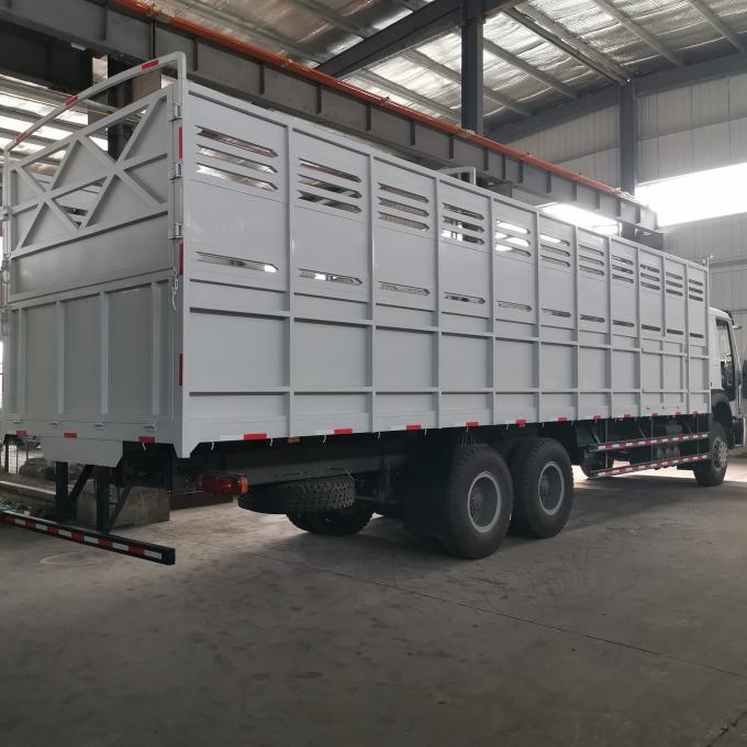 Sinotruk Howo 6X4 βαριοί φορτίου τυποποιημένοι 21-30 τόνοι εκπομπής φορτηγών ευρο- ΙΙ