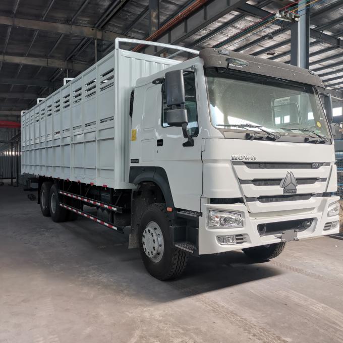 Sinotruk Howo 6X4 βαριοί φορτίου τυποποιημένοι 21-30 τόνοι εκπομπής φορτηγών ευρο- ΙΙ