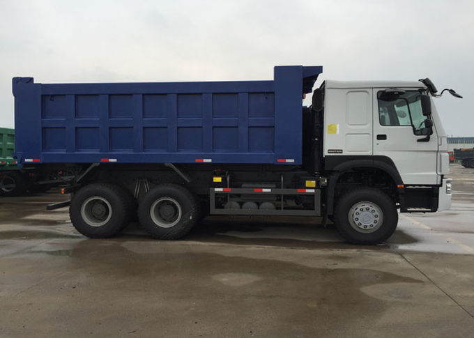 Tipper SINOTRUK HOWO φορτηγό 266HP 6X4 LHD 10 - εμπορικό φορτηγό απορρίψεων 25CBM