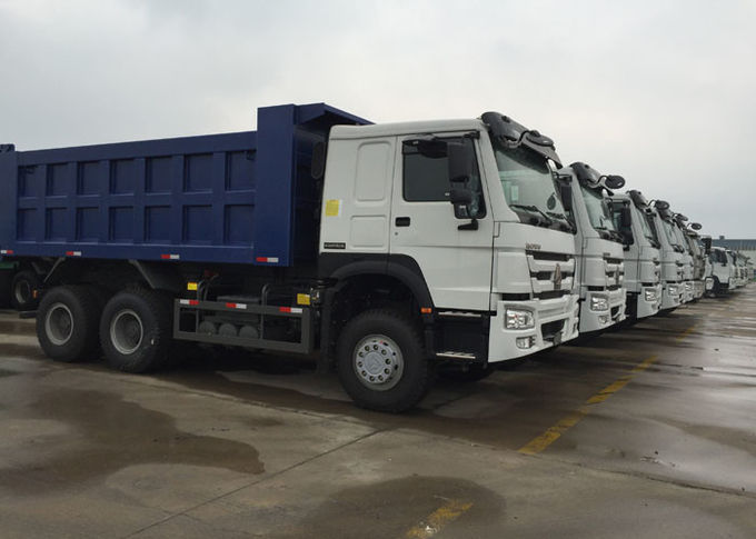 Tipper SINOTRUK HOWO φορτηγό 266HP 6X4 LHD 10 - εμπορικό φορτηγό απορρίψεων 25CBM