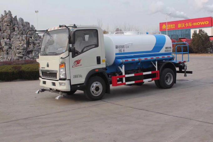 Φορτηγό νερού 5-10ton 5-10cbm Sinotruk 4X4