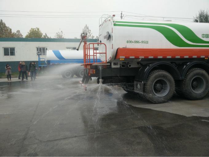 Φορτηγό νερού 5-10ton 5-10cbm Sinotruk 4X4