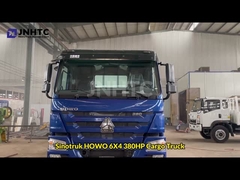 Sinotruk 6x4 371 ίππους Howo φορτηγό