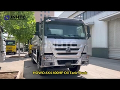 Sinotruk Howo Αεροδεξαμενόπλοιο 6X4 400HP LHD Diesel Fuel Oil Tank Truck Καλή τιμή