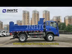 Ελαφρύ φορτηγό Howo Mining 6 Wheeler 5-8 Ton Cargo Express Μεταφορά φορτηγό τιμή