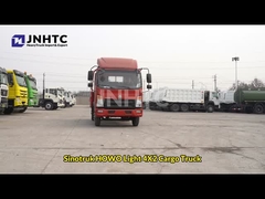 Χαμηλή τιμή Sinotruk Howo 4X2 Light 3-6 Ton Mini Cargo Truck Express Μεταφορά