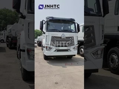 Χρώμα Προαιρετικό 8x4 Φορτηγό δεξαμενής καυσίμου Αδιάβροχο με δομή χάλυβα