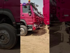 Σινοτρούκ Howo Τρακ 8X4 336hp DUMPER αυτόματο φορτηγό φορτίου