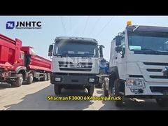Το πιο δημοφιλές Shacman 6x4 10 Wheeler F3000 Tipper Dump Truck για μεταφορά κατασκευών