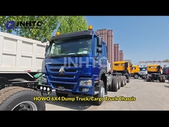 Νέο HOWO 6X4 Τράκς Τεχνουργός 400HP 10 τροχών Μπλε Τράκς Τεχνουργός Τεχνουργός