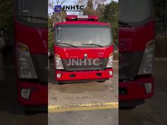 ΝΕΟ SINOTRUCK Howo 4x2 ελαφρύ φορτηγό πυροσβεστικής με αντλία νερού φορτηγό υψηλής ποιότητας