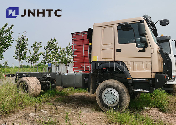 Diesel θωρακισμένο LHD ή RHD φορτηγών φορτίου Camionetas HOWO 4x4