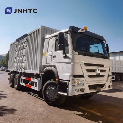 HOWO φορτηγό φορτίου 6x4 400hp 10 - 25 τόνων φορτηγό 10 τροχών υποστήριξη προσαρμογή