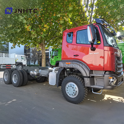 Νέο Τράκκαρο Χόου 6x4 380hp 10 τροχών Τράκκαρο