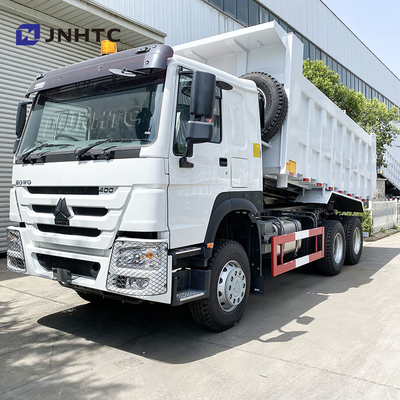 Όλο καινούργιο φορτηγό HOWO 6x4 400hp 35 τόνων 40 τόνων 10 τροχών