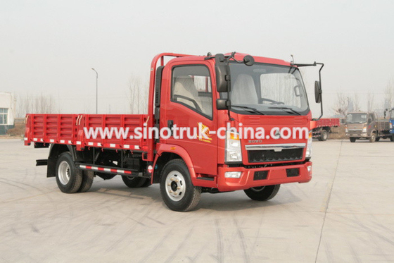 10 εμπορικά φορτηγά 116hp καθήκοντος ροδών 4*2 ελαφριά με το κιβώτιο φορτίου Dropside