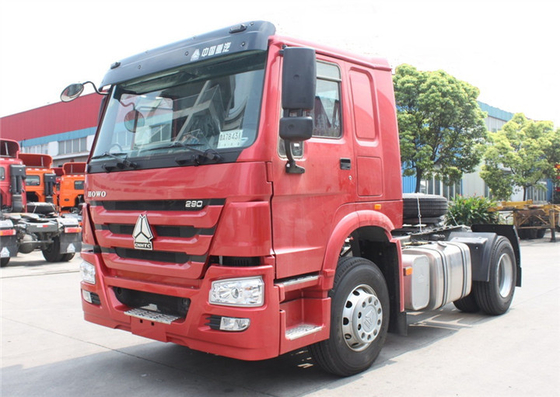 ZZ4187N3617A πρωταρχικός - ευρο- 2 371 HP φορτηγών μετακινούμενων φορτηγό τρακτέρ Howo 4x2