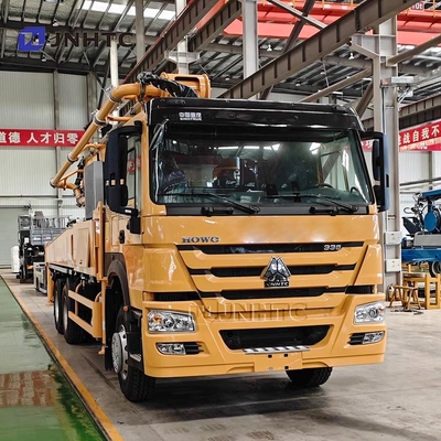 HOWO 6X4 Τεχνική αντλία για τσιμέντο Euro3 32m 336hp Τεχνική αντλία για τσιμέντο