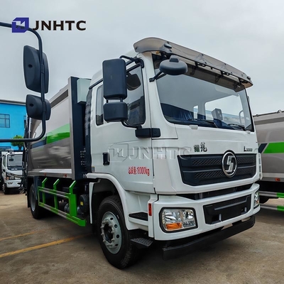 Νέο Shacman L3000 4X2 5 τόνων 6 τροχών συμπιεστή σκουπιδιού για πώληση