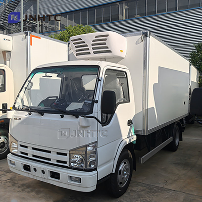 ISUZU 3,5 τόνων 4x2 ελαφριά οχήματα ψυγείου για πώληση