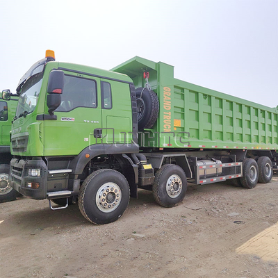 Sinotruk HOWO Tx υψηλή διαμόρφωση 8X4 12 τροχών ορυχείο Τροχαίο για το Κονγκό