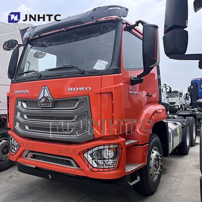 Νέο SINOTRUK HOWO NX371 6 τροχών Lhd Ντίζελ τρακτέρ ρυμουλκούμενο φορτηγό για πώληση