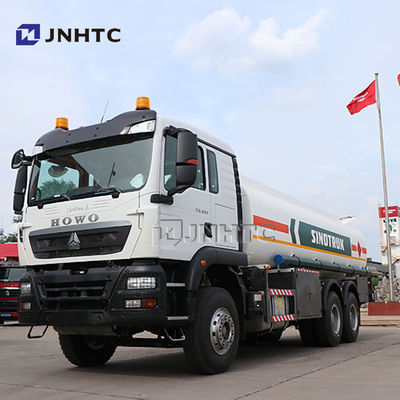Νέο HOWO TX 6x4 20 CBM Βυτιοφόρο Φορτηγό Πετρελαίου Μεγάλης Χωρητικότητας Αποθήκευσης Ντίζελ/Βενζίνης Αποτελεσματική και Ασφαλής Μεταφορά