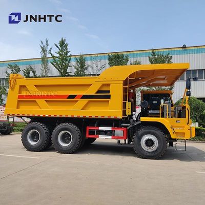 Hot Sale Mining Equipment Heavy Duty 70-150T 6*4 Dumper Mining Truck