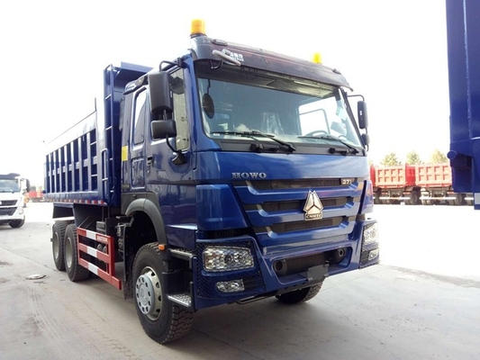 Διάσημο φορτηγό απορρίψεων SINOTRUK HOWO 6*4, βαριά εμπορικά φορτηγά τύπων καυσίμων diesel
