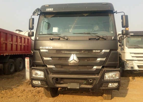 6x4 10 βαρέων καθηκόντων καμπίνα ικανότητας Hw76 Sinotruk Howo7 20M3 φορτηγών απορρίψεων ροδών