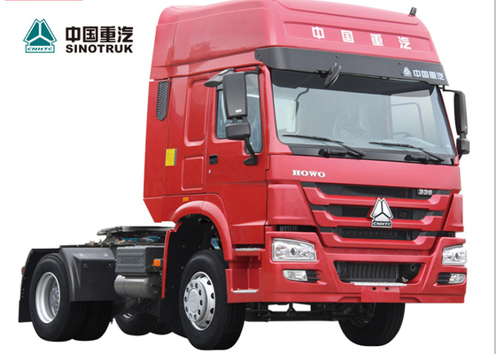 Εργοστάσιο απευθείας Sinotruk Euro 2 336hp HOWO 4x2 Tractor Truck Head
