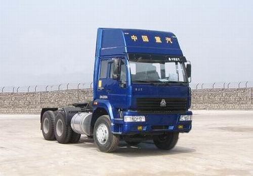 Τρακτέρ 371hp φορτηγών Swz 6x4 Sinotruk πρωταρχικό - τρακτέρ ZZ4251N3241C ρυμούλκησης μετακινούμενων