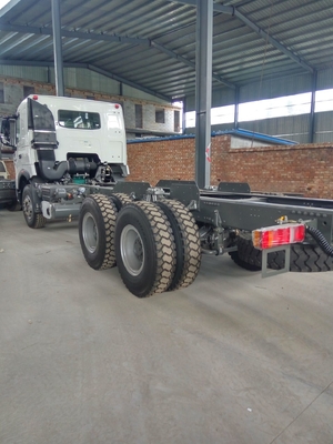 Πλαίσια LHD 6X4 371HP φορτηγών εμπορικών οχημάτων φορτίου SINOTRUK HOWO Dropside