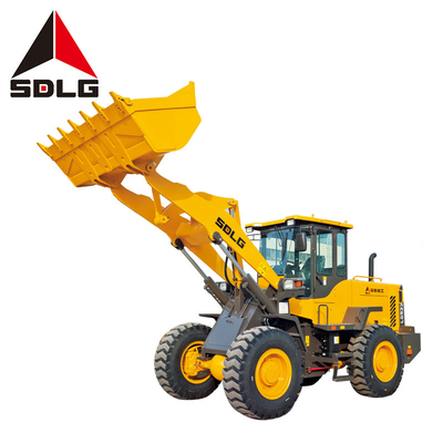 Ωφέλιμο φορτίο κάδων Sdlg LG933L 1.8m3 γήινα κινούμενα μηχανήματα φορτωτών ροδών 3 τόνου