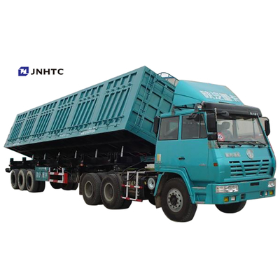 Πλευρά που ανυψώνει το βαρέων καθηκόντων Semi Trailer Van Cargo Box ρυμουλκό 3 άξονες